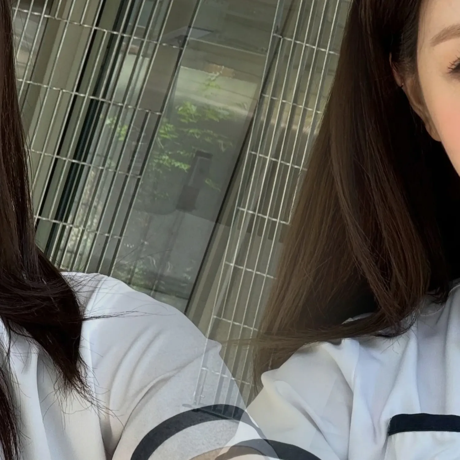 A moment captured by Yuna (ITZY)'s fan