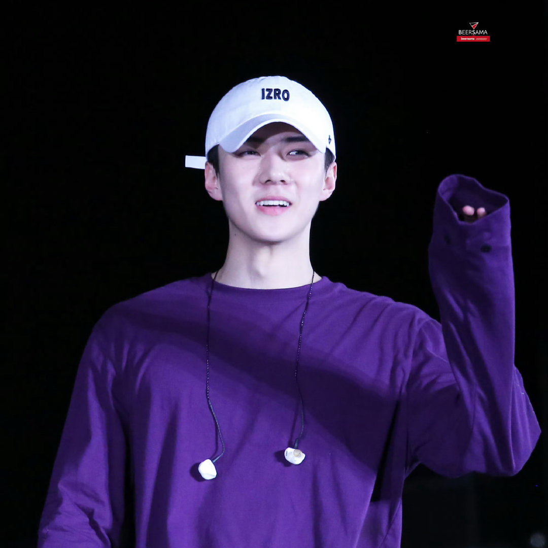 세훈 (EXO) 팬이 찍은 순간