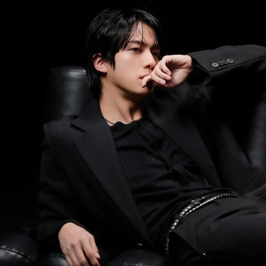 Potret di balik layar Jin (BTS)