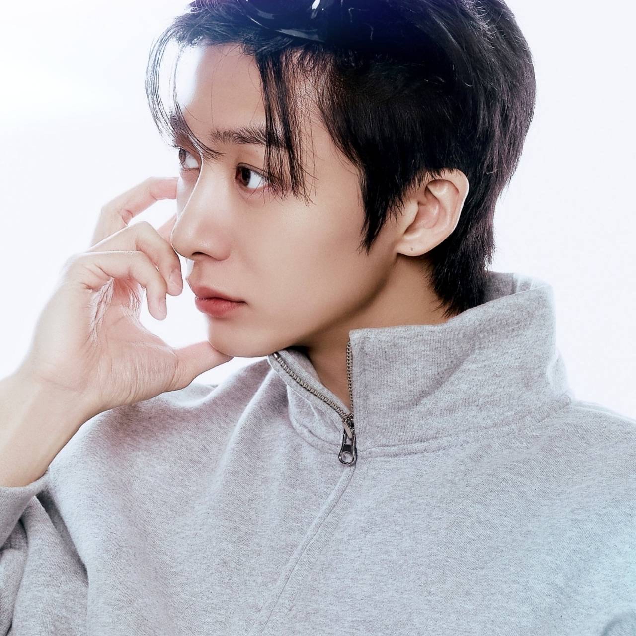 Foto aktivitas terbaru Hyungwon (MONSTA X)