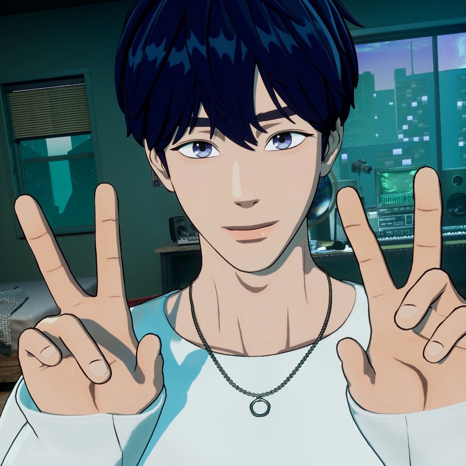 A moment captured by Yejun (PLAVE)'s fan