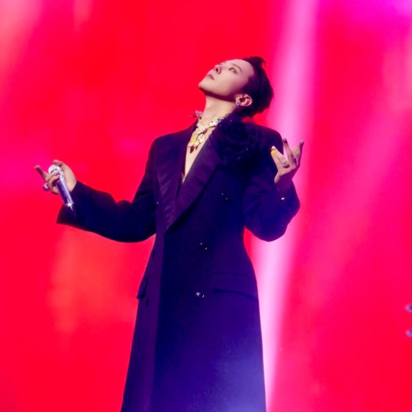 Recent activity shot of G-DRAGON (BIGBANG)