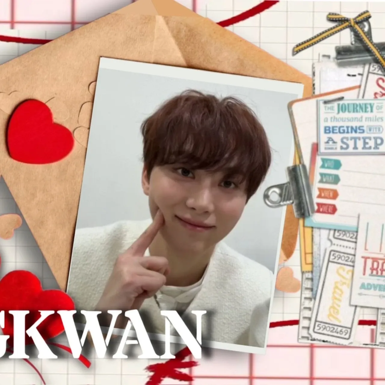 Behind-the-scenes cut of Seungkwan (SEVENTEEN)