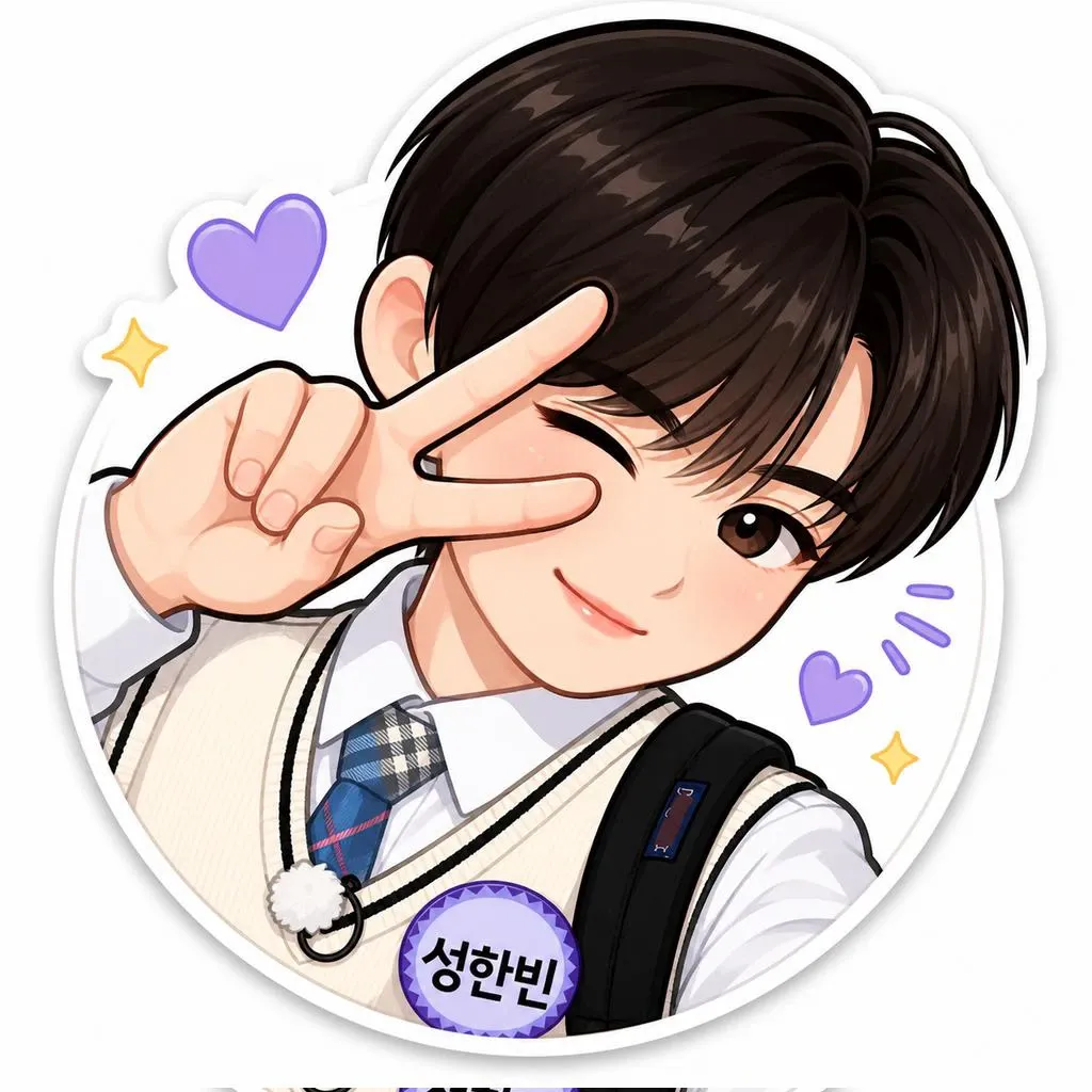Behind-the-scenes cut of Sung Hanbin (ZEROBASEONE)