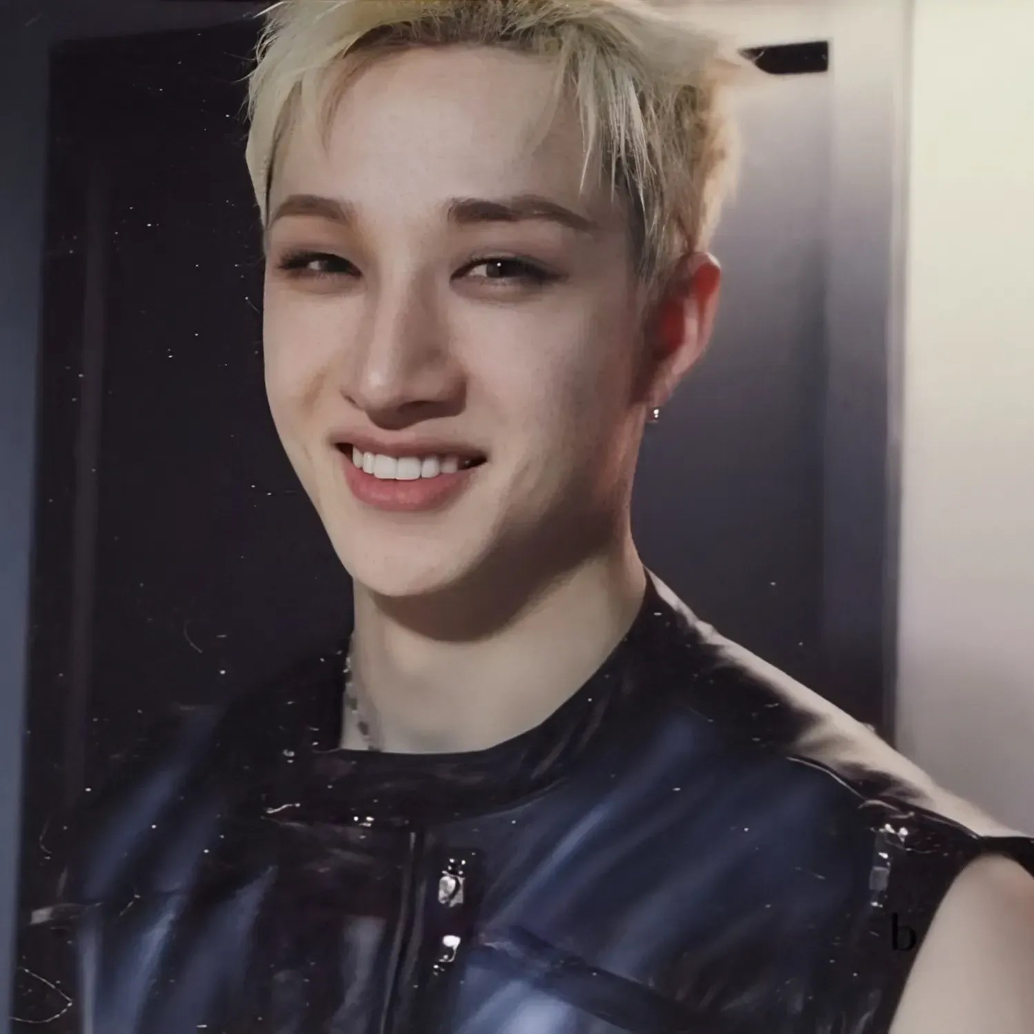 Recent activity shot of Bang Chan (Stray Kids)