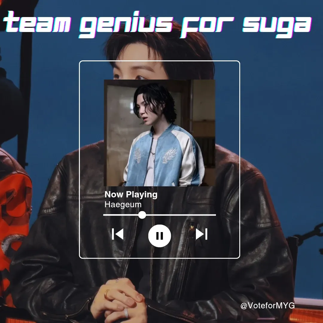 Momen yang diabadikan oleh penggemar SUGA (BTS)