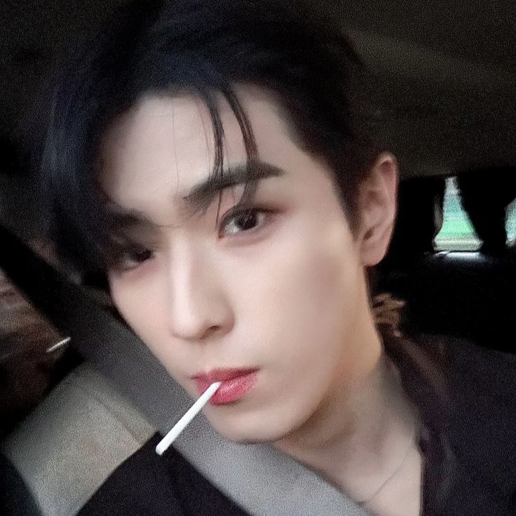 A moment captured by Yonghee (CIX)'s fan