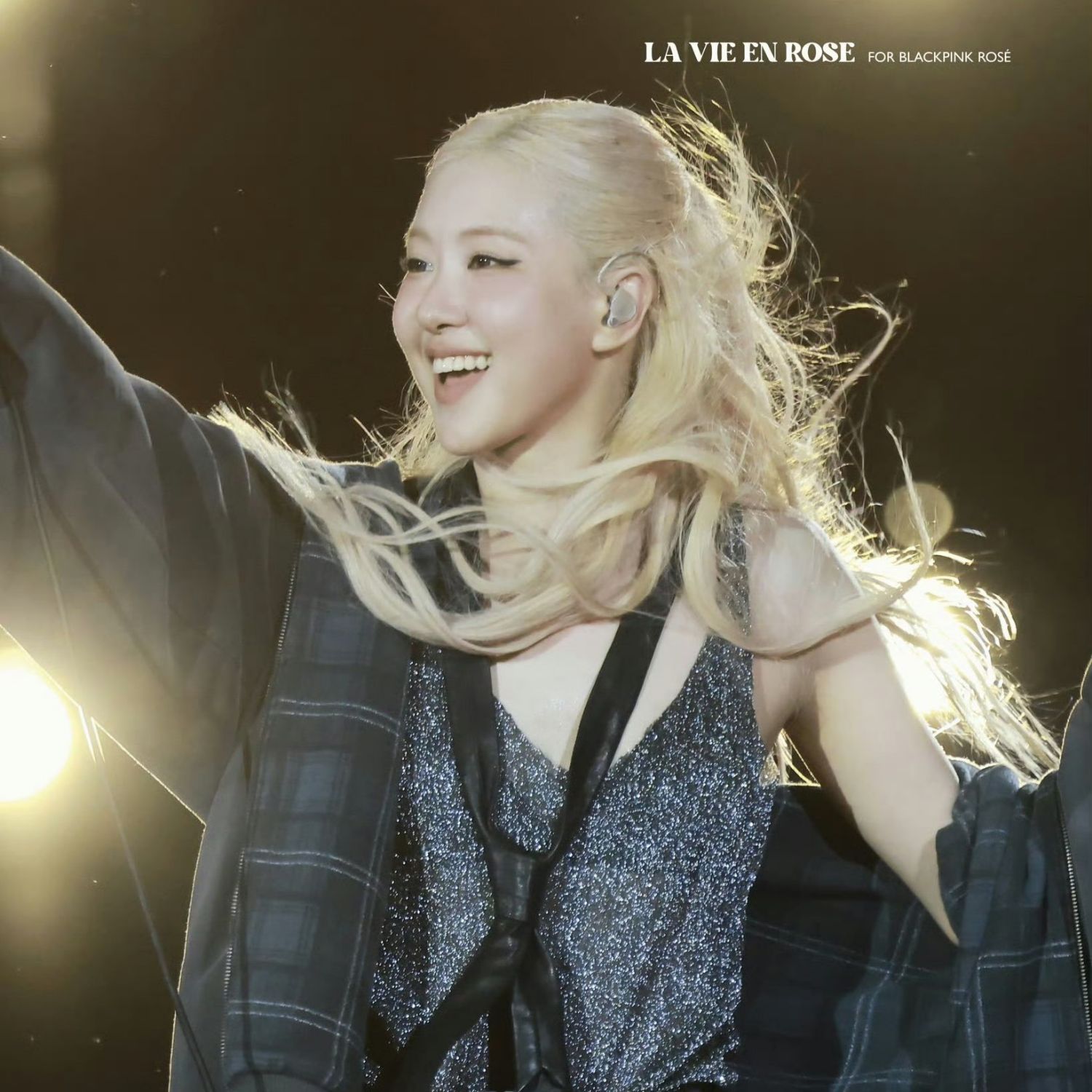 ROSÉ (BLACKPINK)粉絲拍下的瞬間