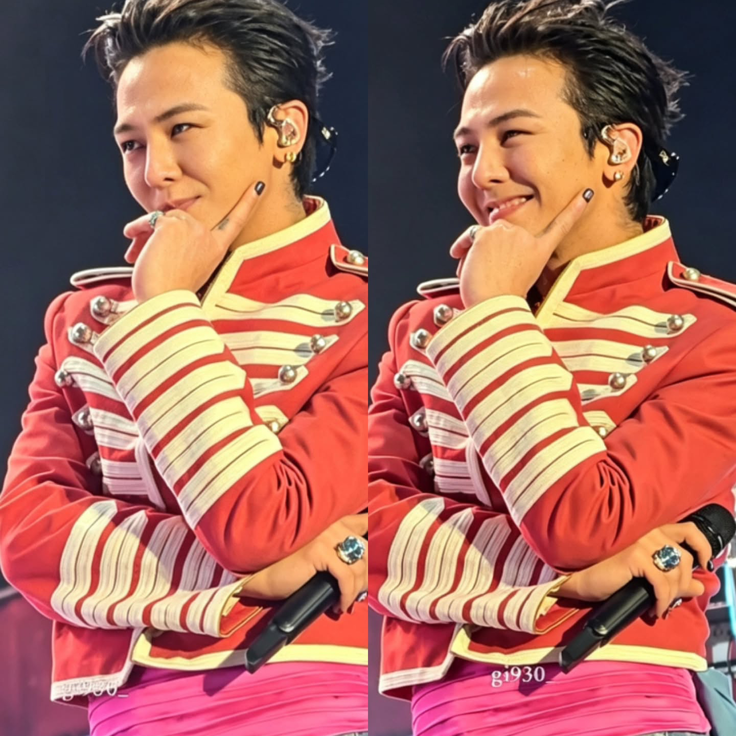 Behind-the-scenes cut of G-DRAGON (BIGBANG)