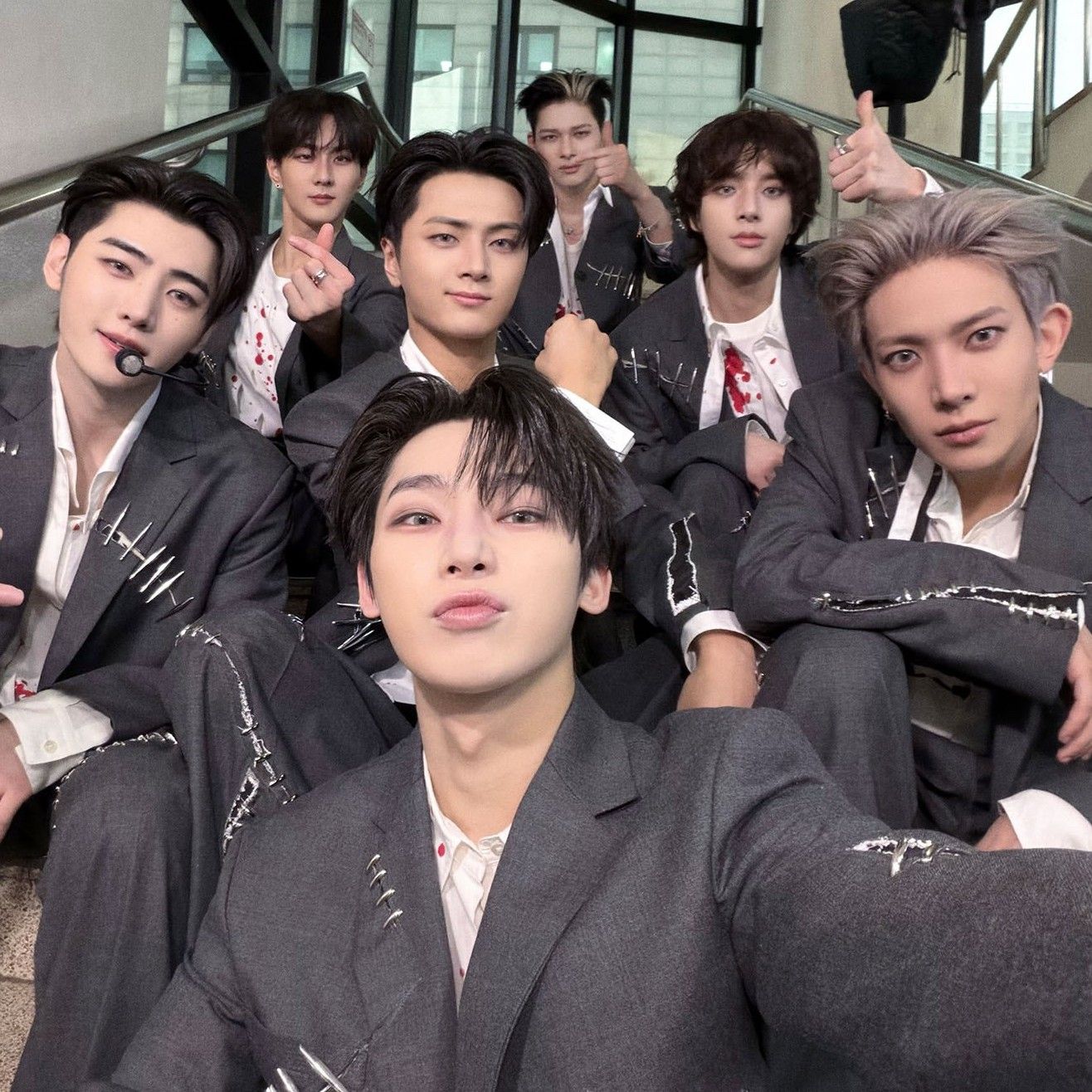 ENHYPEN的幕後花絮