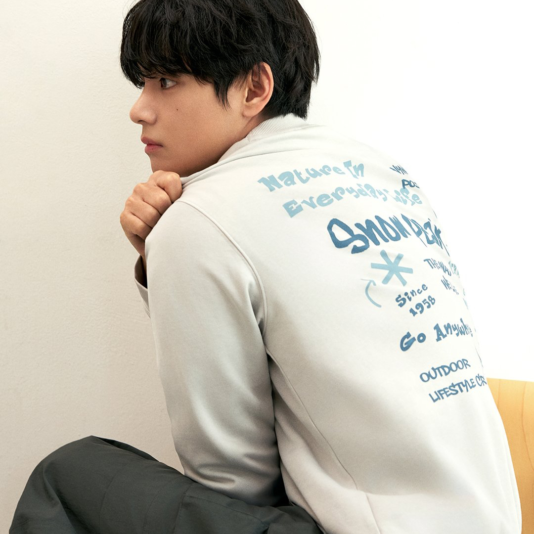 뷔 (방탄소년단)의 비하인드 컷