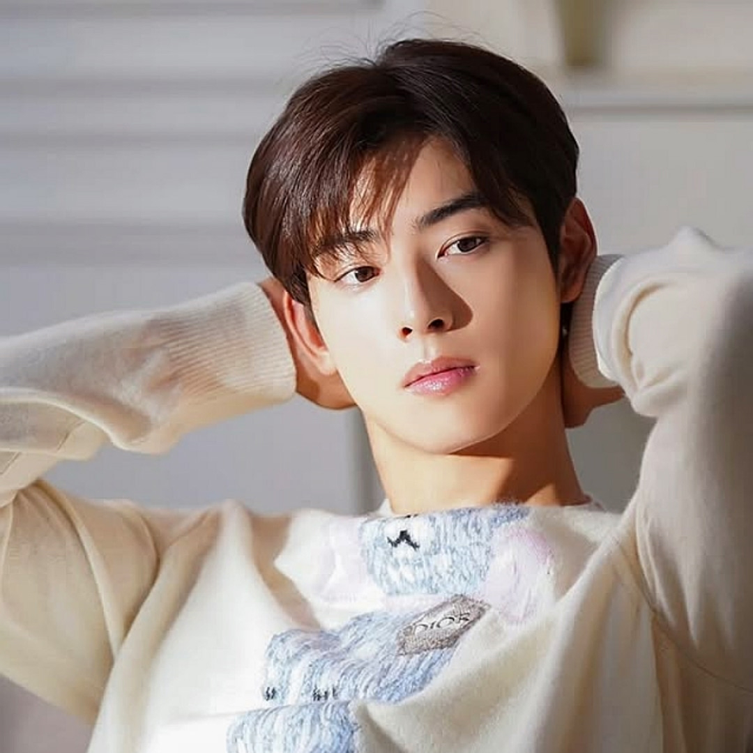 Behind-the-scenes cut of Eunwoo (ASTRO)