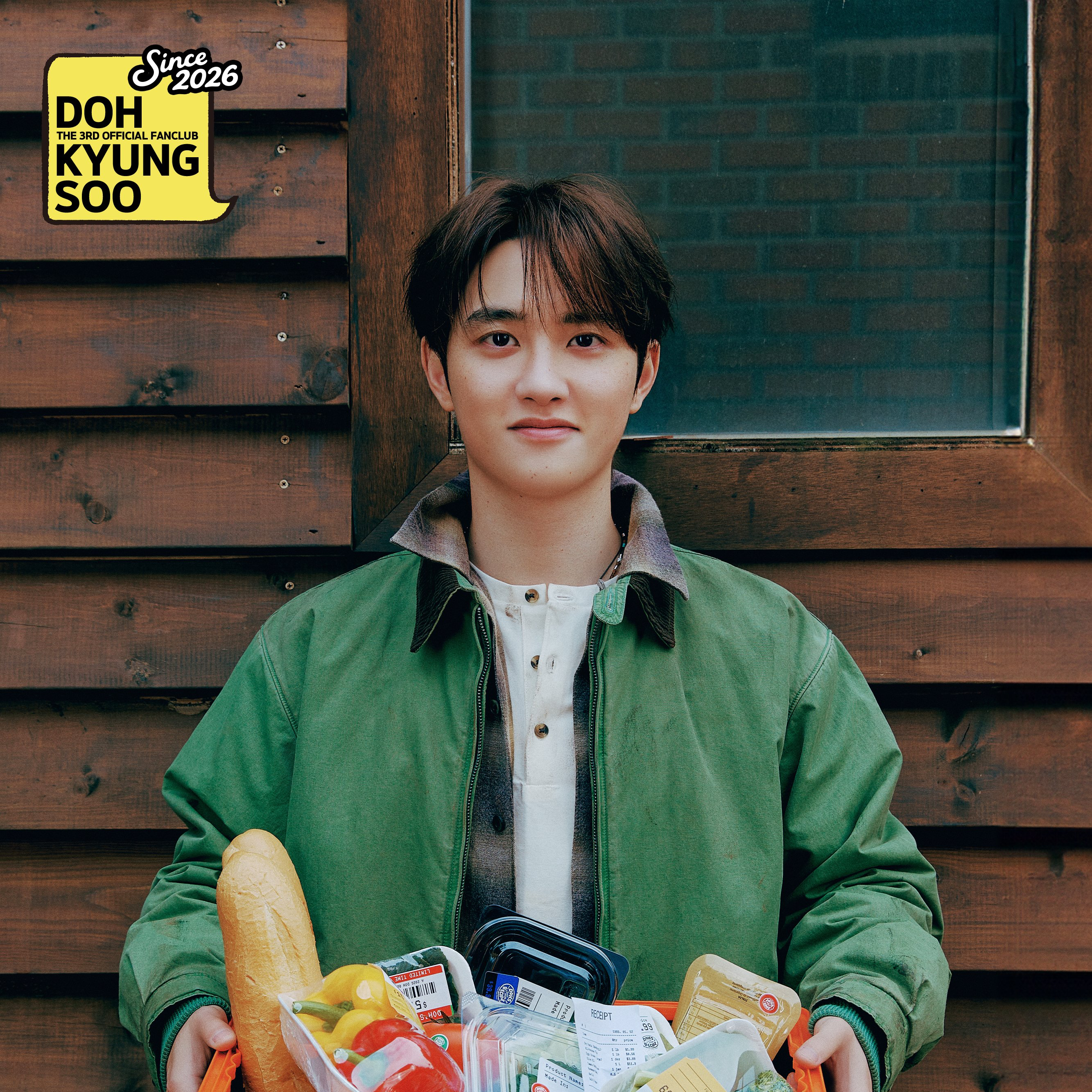 A moment captured by EXO's fan