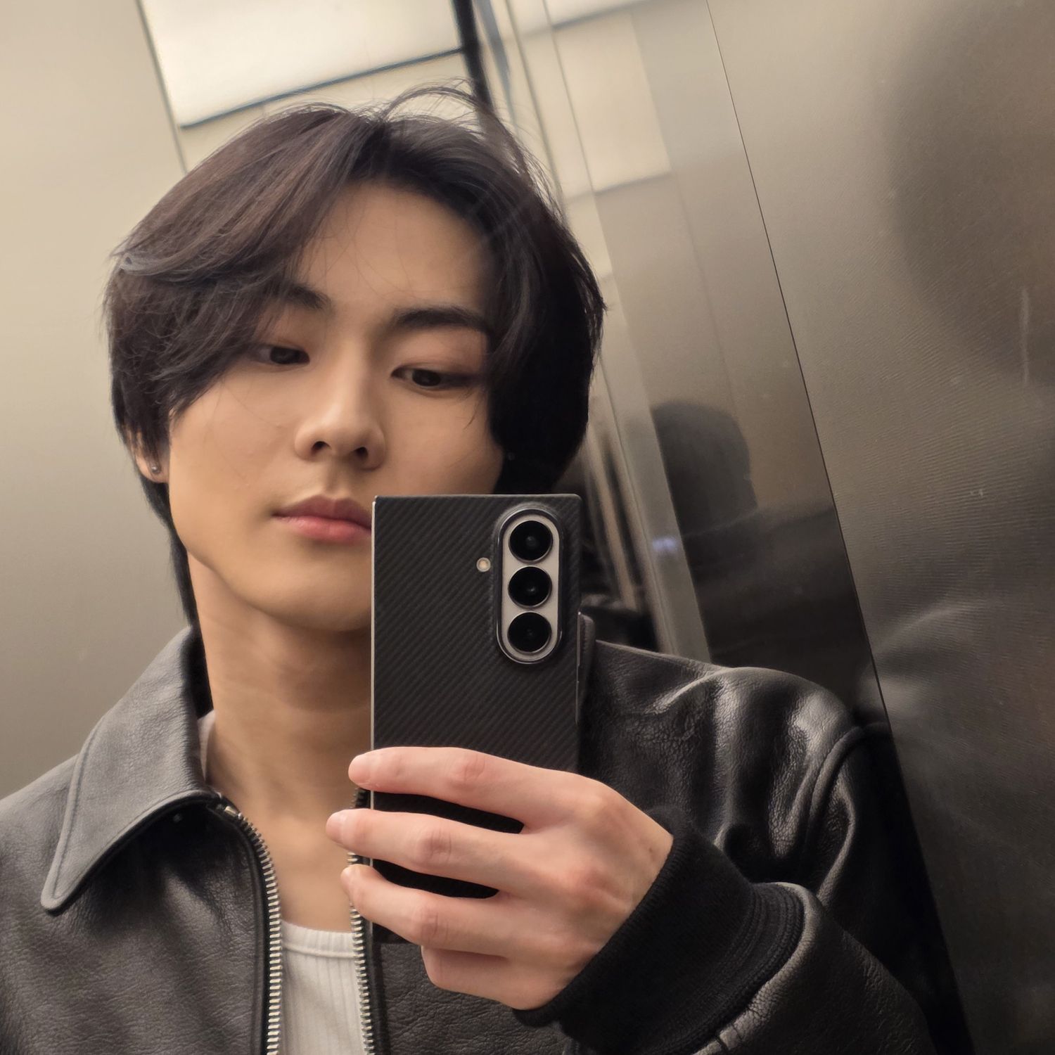 Recent activity shot of Jungwon (ENHYPEN)