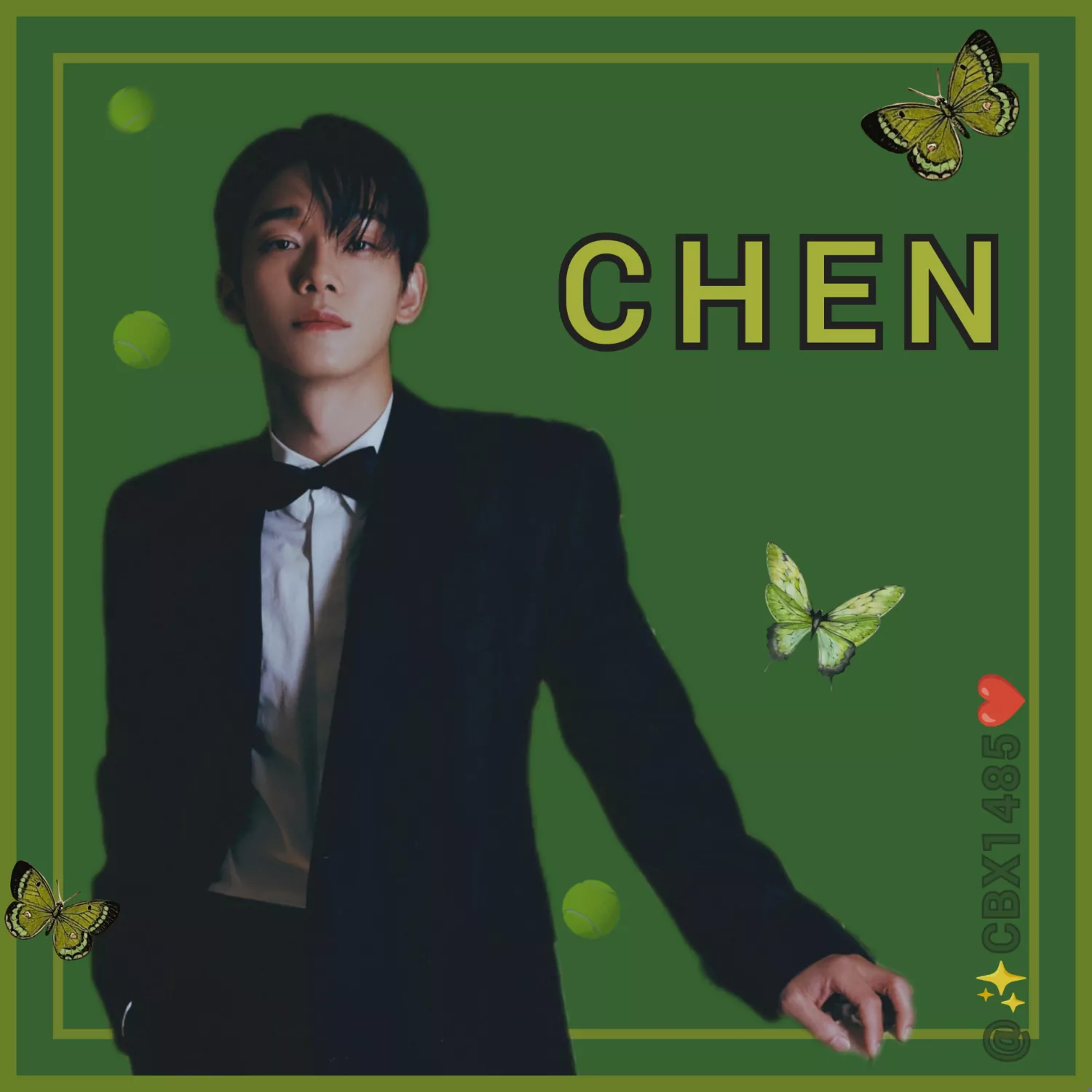 Latest photo of Chen (EXO)