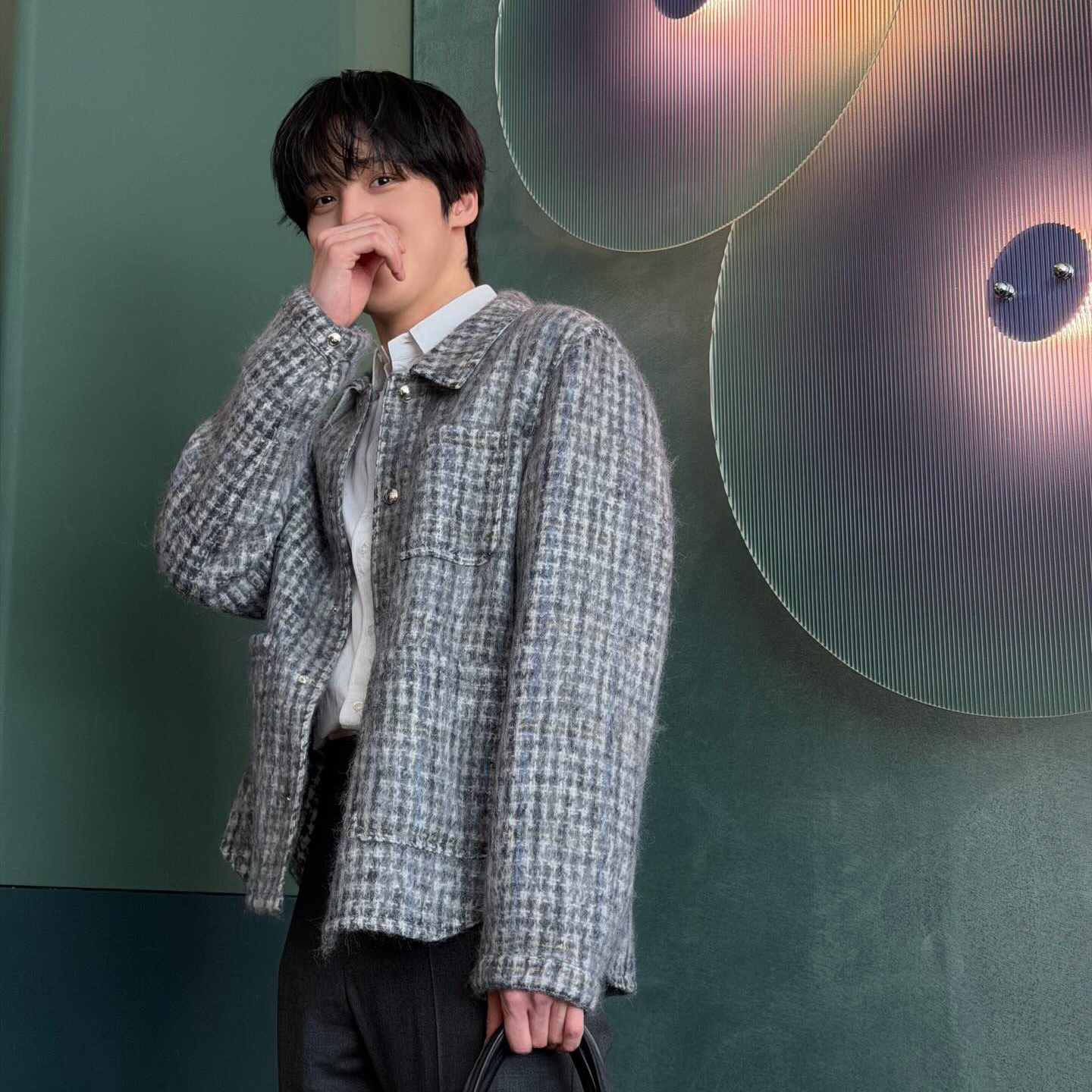 에이티즈의 비하인드 컷