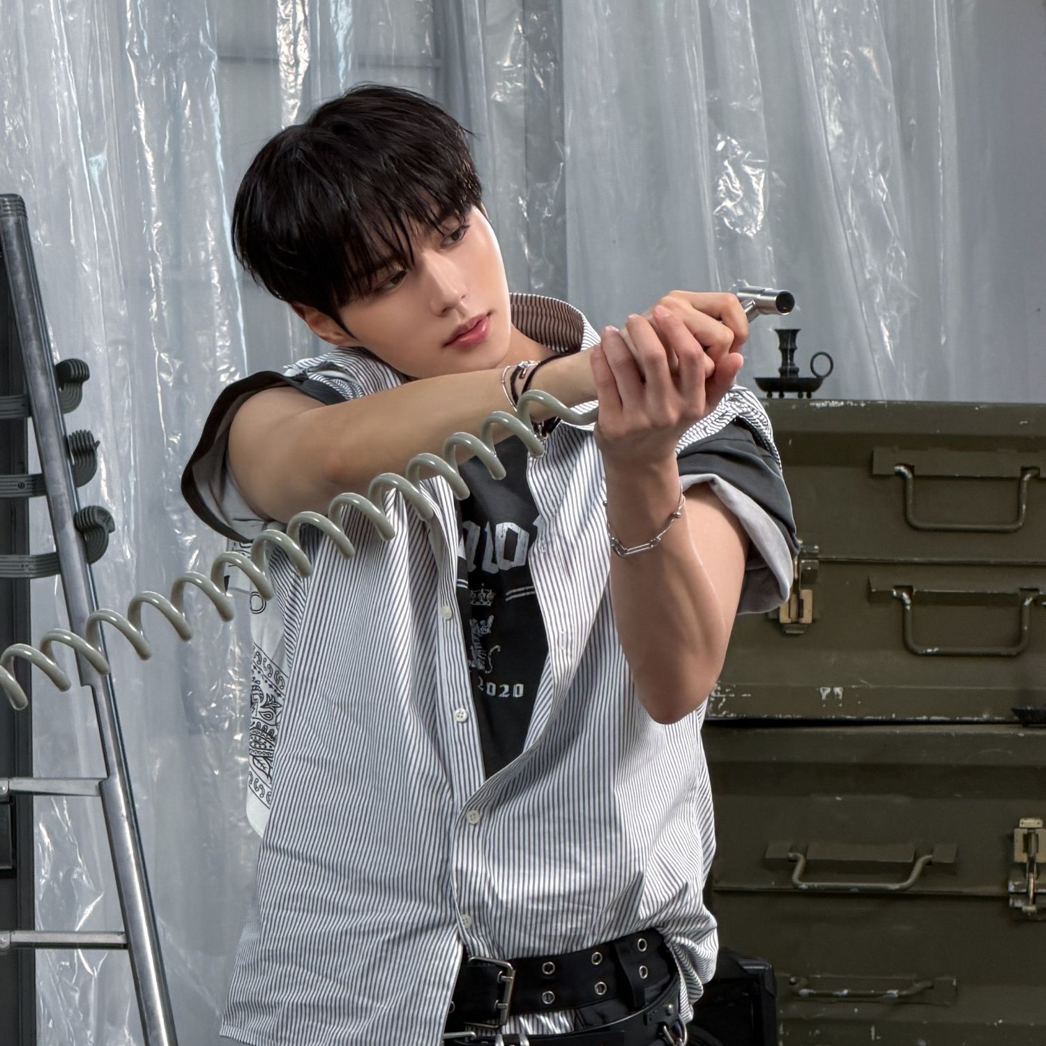 Latest photo of Kim Junseo (ALPHA DRIVE ONE)