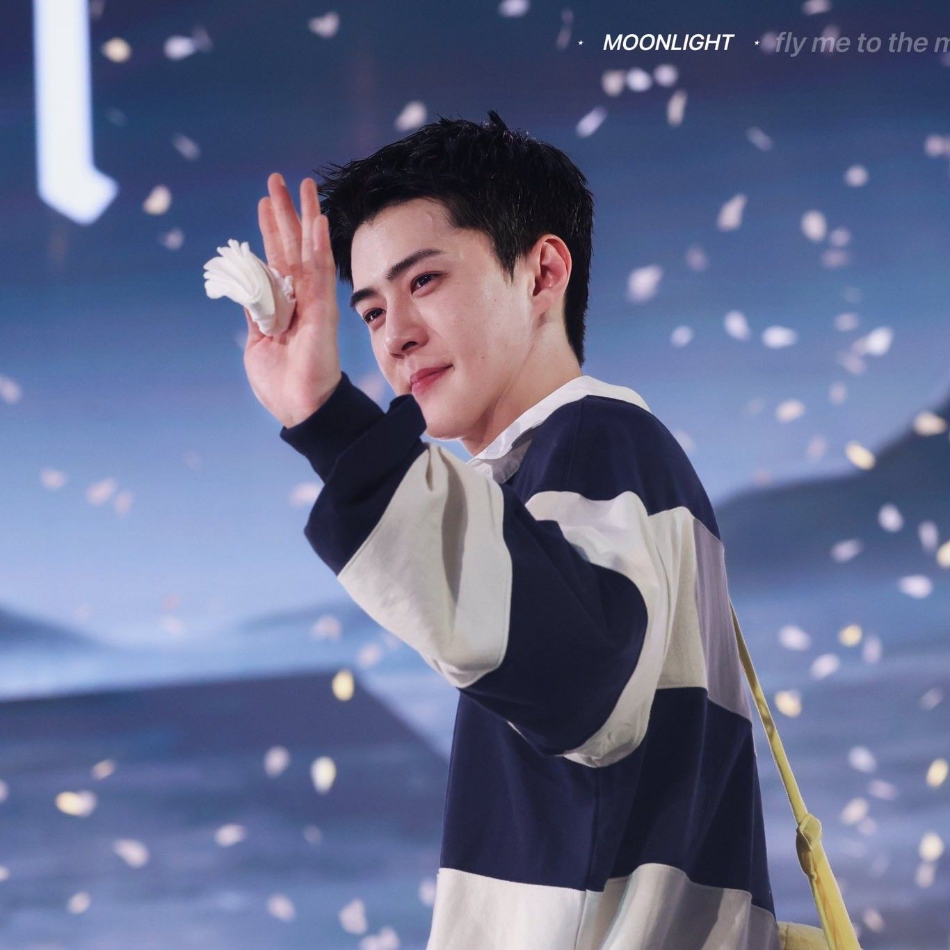 세훈 (EXO)의 비하인드 컷