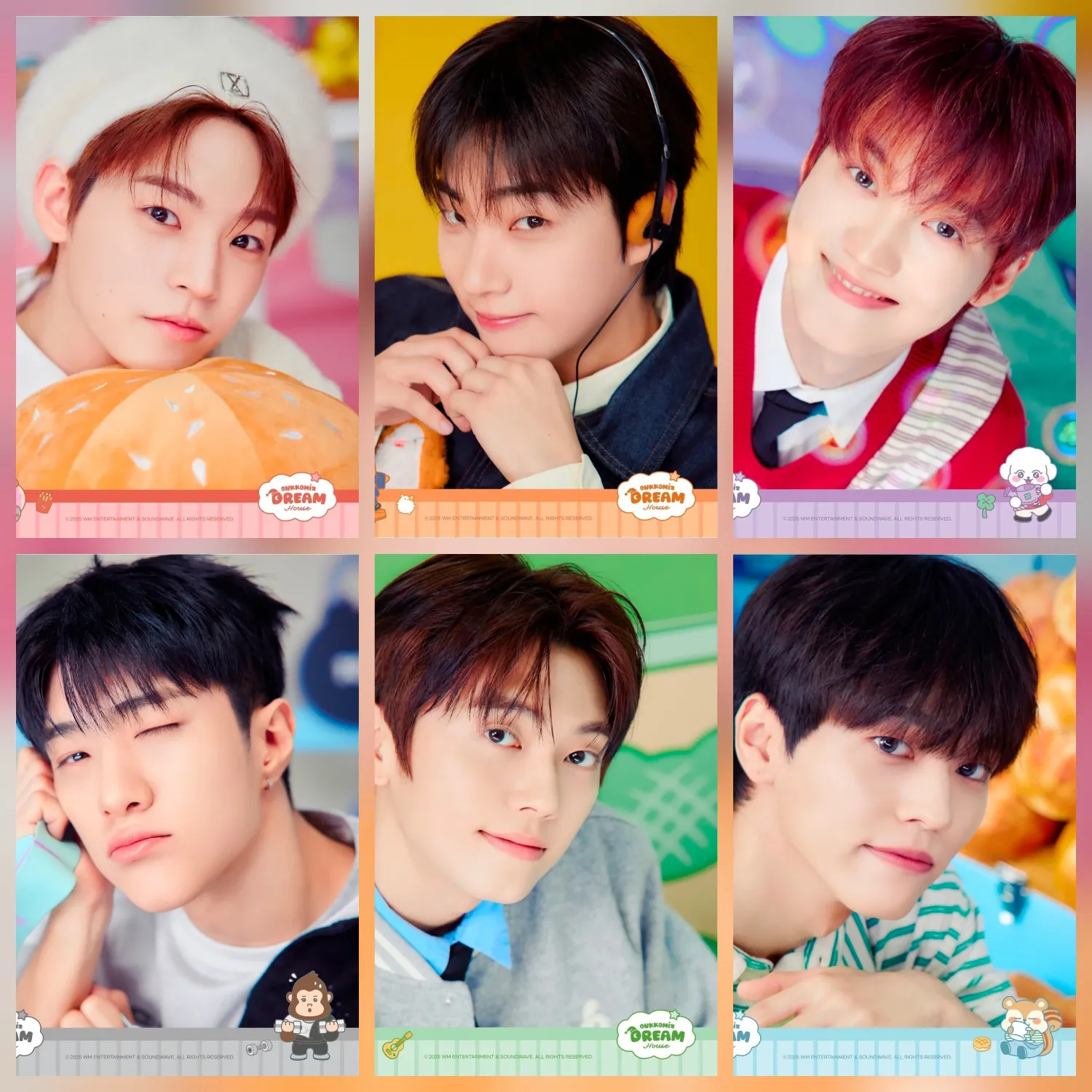 Behind-the-scenes cut of ONF