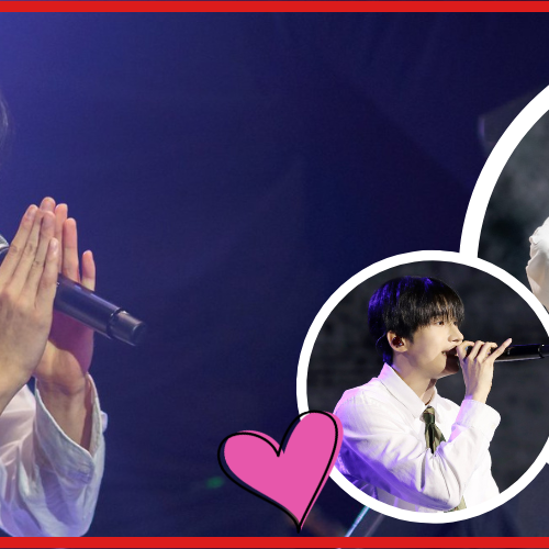 Recent activity shot of Han Seungwoo