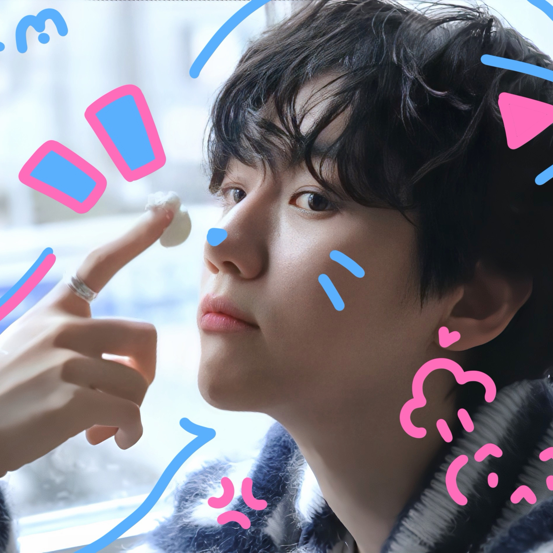 ベクヒョン (EXO)ファンが撮った瞬間