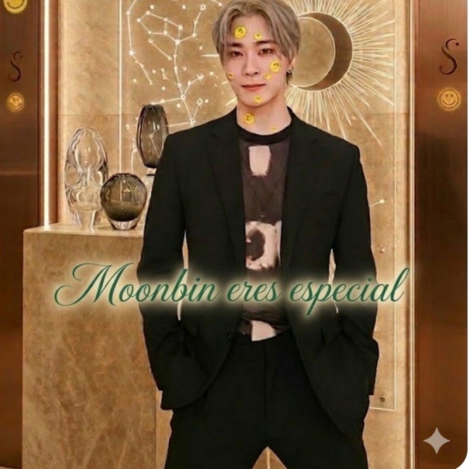 A moment captured by Moonbin (ASTRO)'s fan