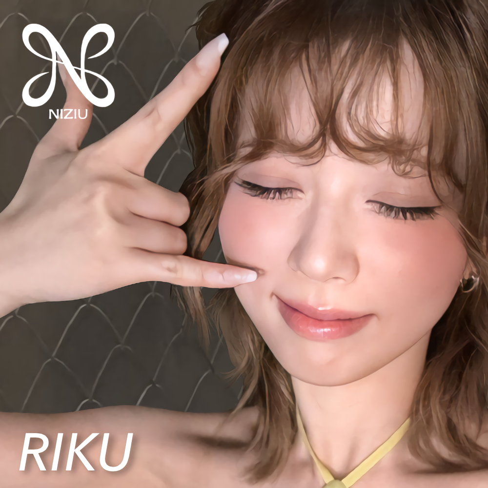 Recent activity shot of Riku (NiziU)