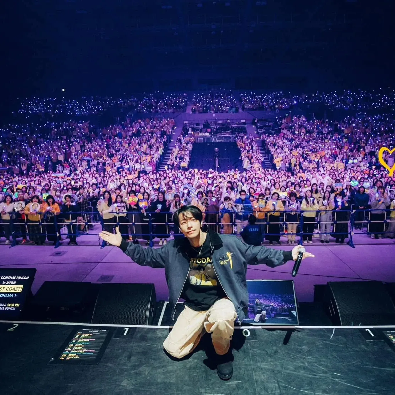 Potret di balik layar Super Junior