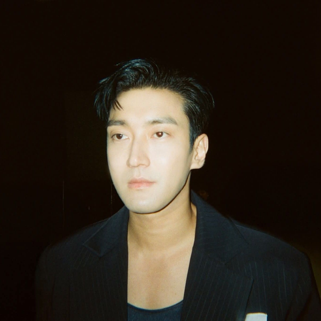 A moment captured by Siwon (Super Junior)'s fan