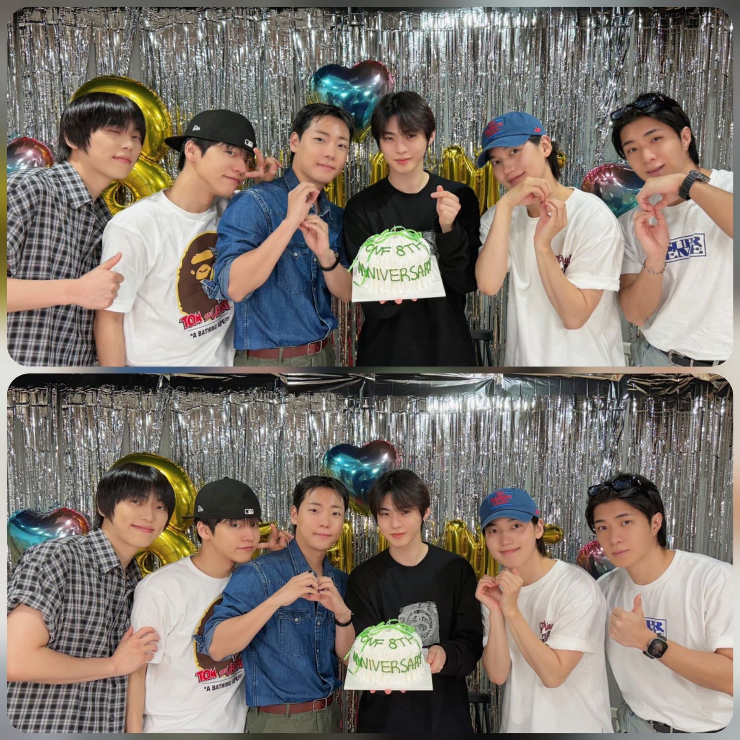 Behind-the-scenes cut of ONF