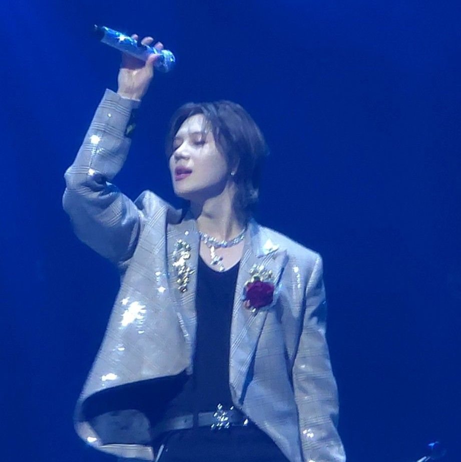 Behind-the-scenes cut of Taemin (SHINee)