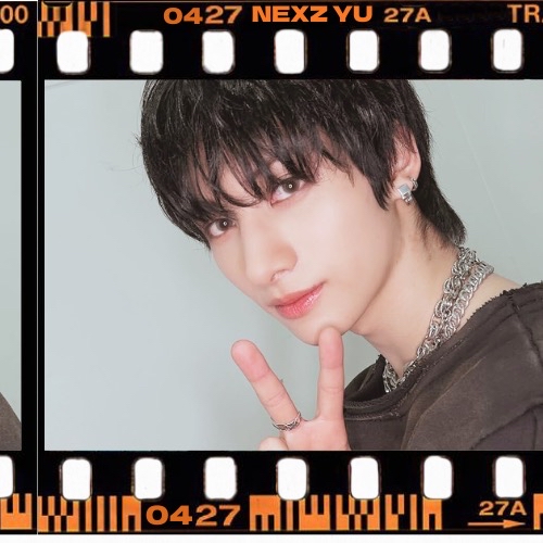 Recent activity shot of Yu (NEXZ)