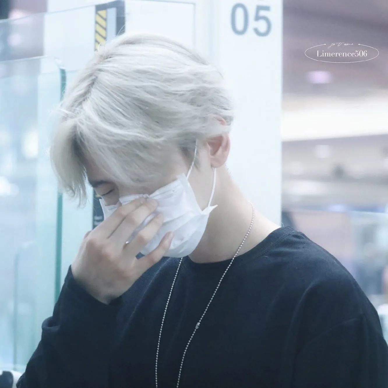 Recent activity shot of Baekhyun (EXO)