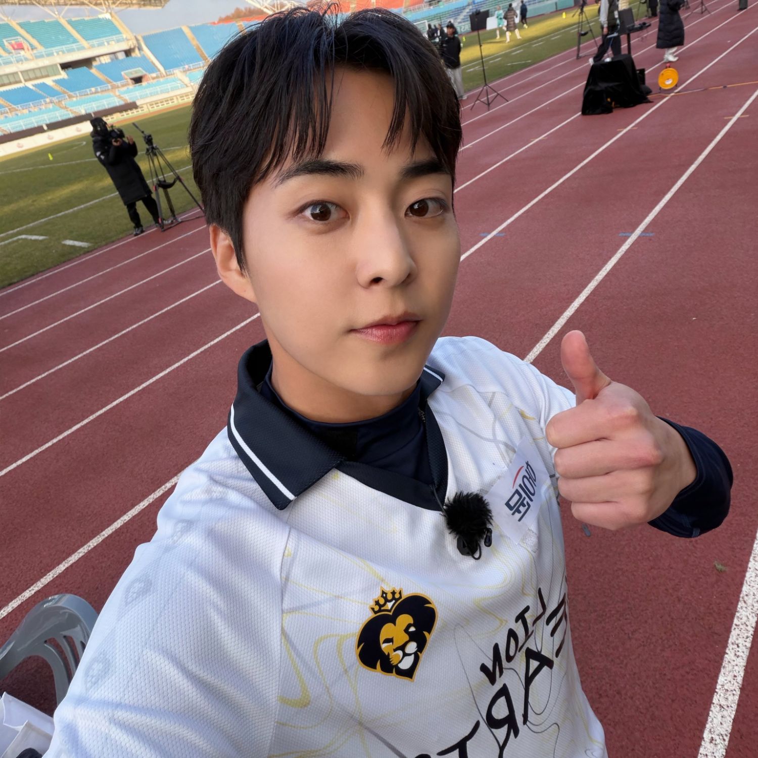 Latest photo of Xiumin (EXO)