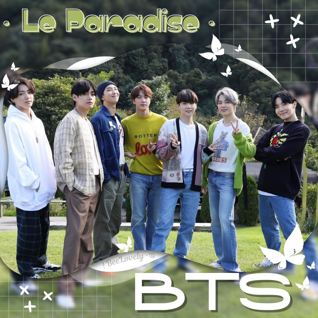 防彈少年團的幕後花絮