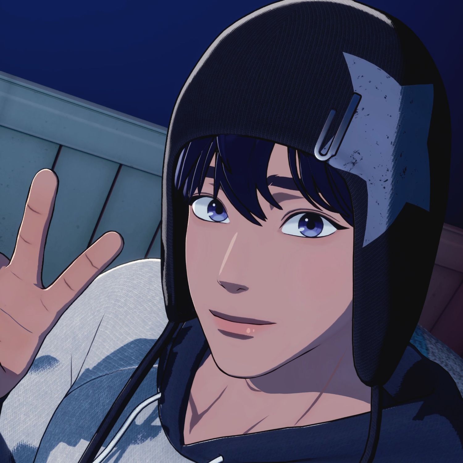 Behind-the-scenes cut of Yejun (PLAVE)