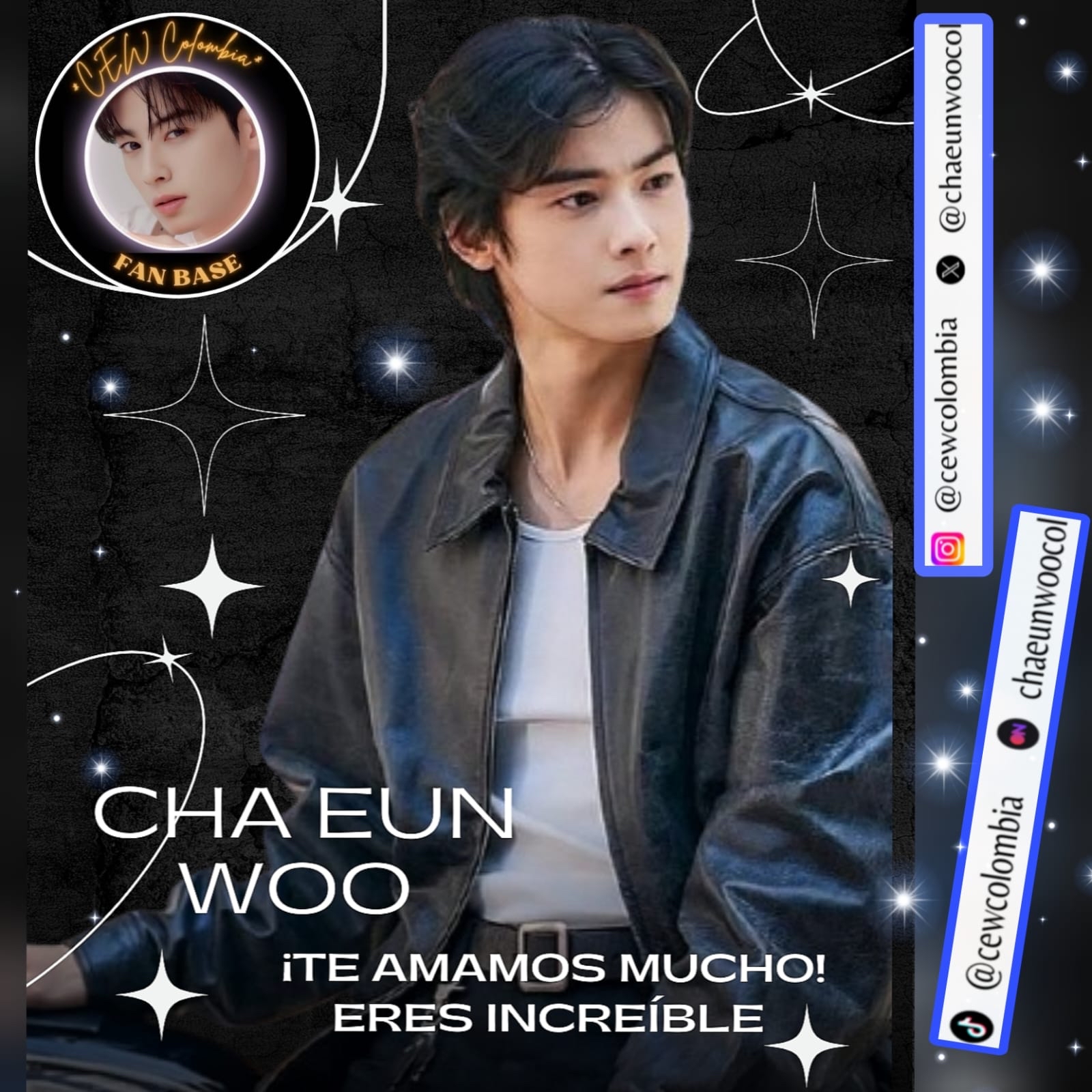 A moment captured by Eunwoo (ASTRO)'s fan