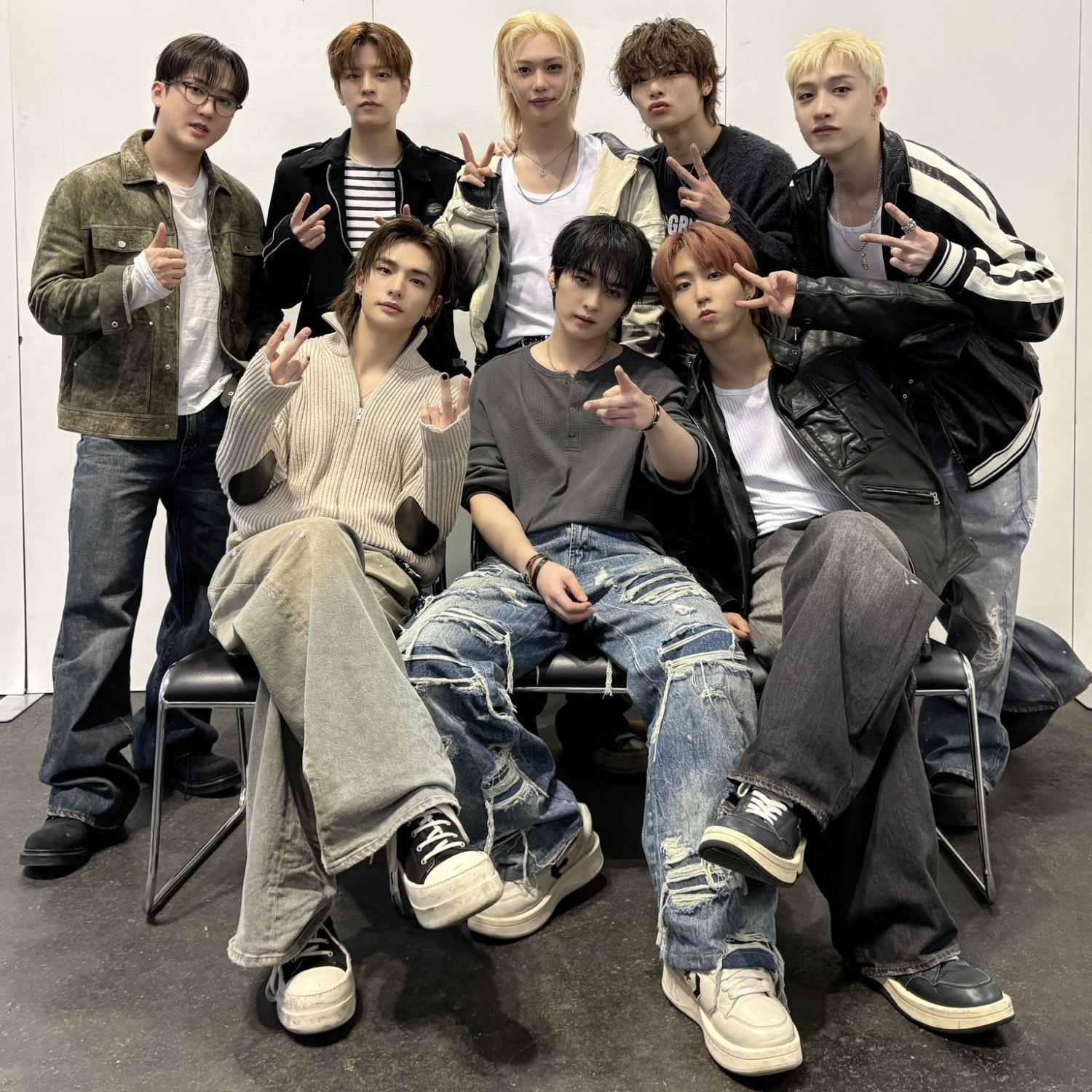 Latest photo of Stray Kids