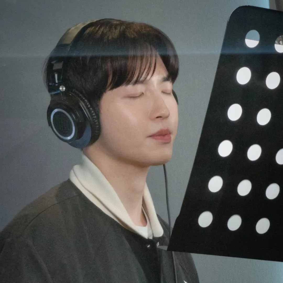 Potret di balik layar Kim Jaehwan