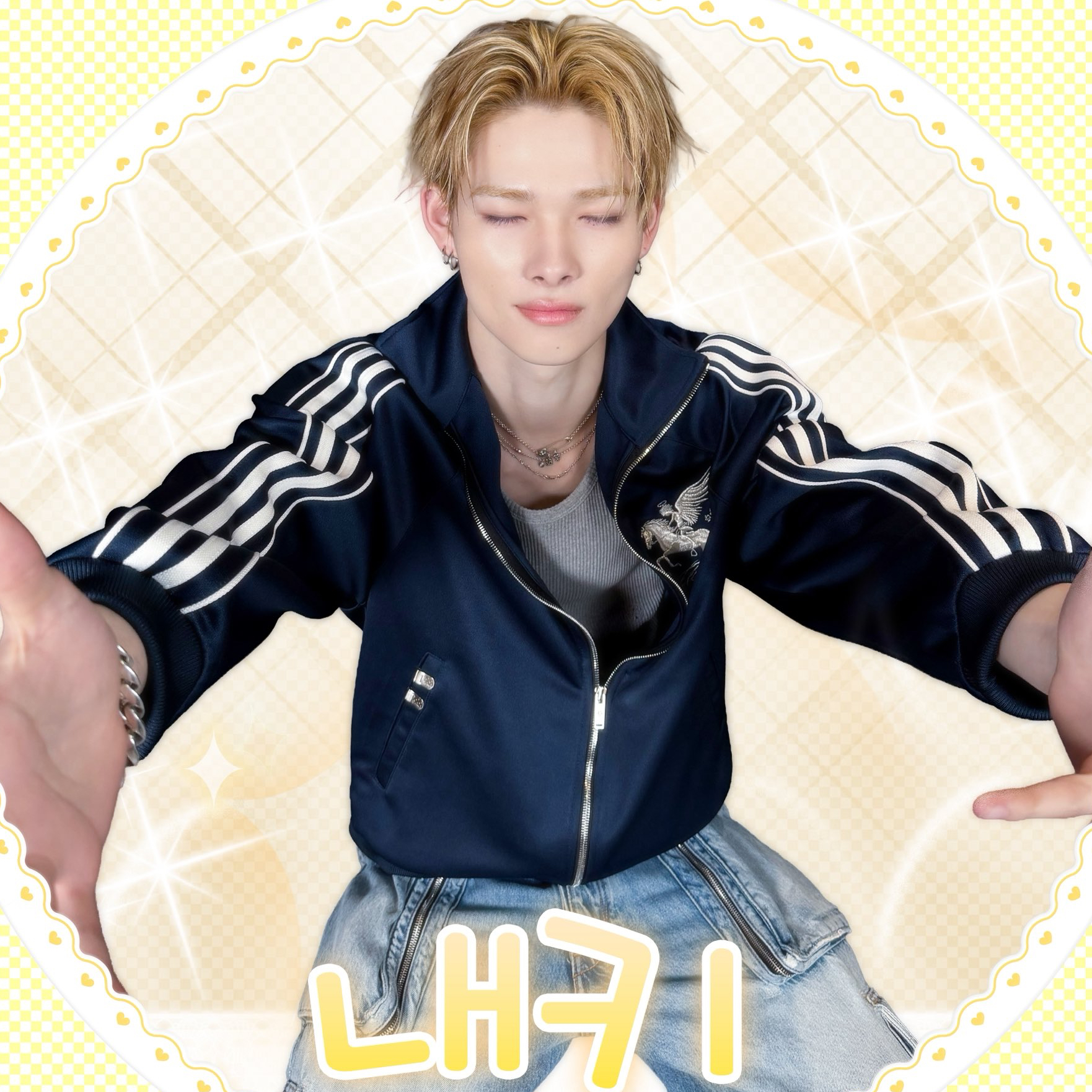 Recent activity shot of NI-KI (ENHYPEN)