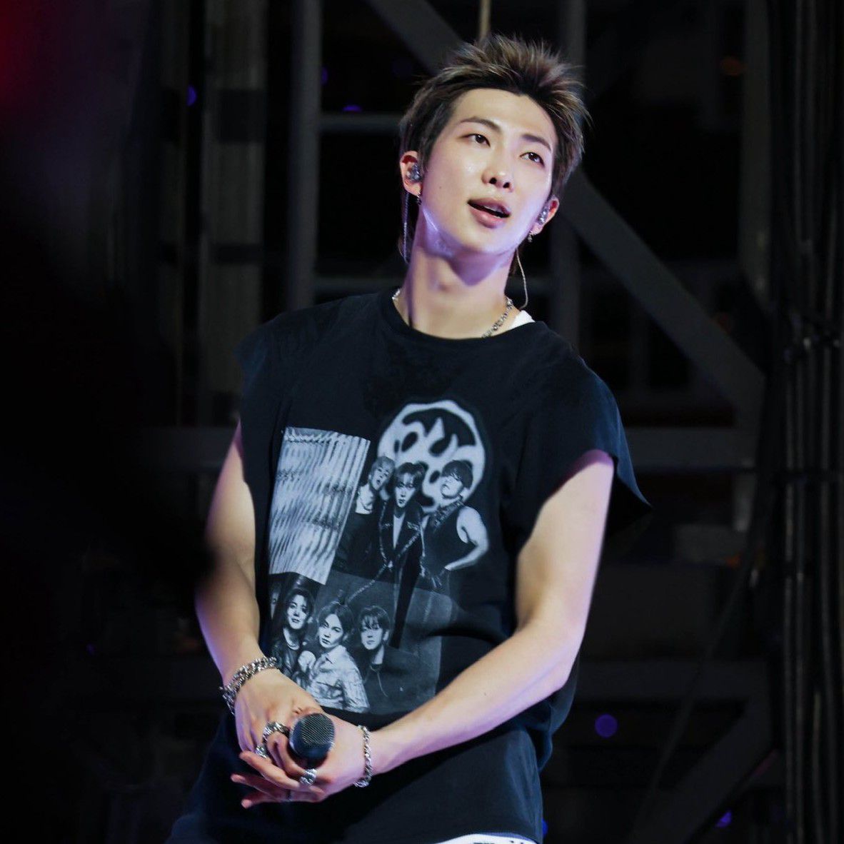 Behind-the-scenes cut of RM (BTS)