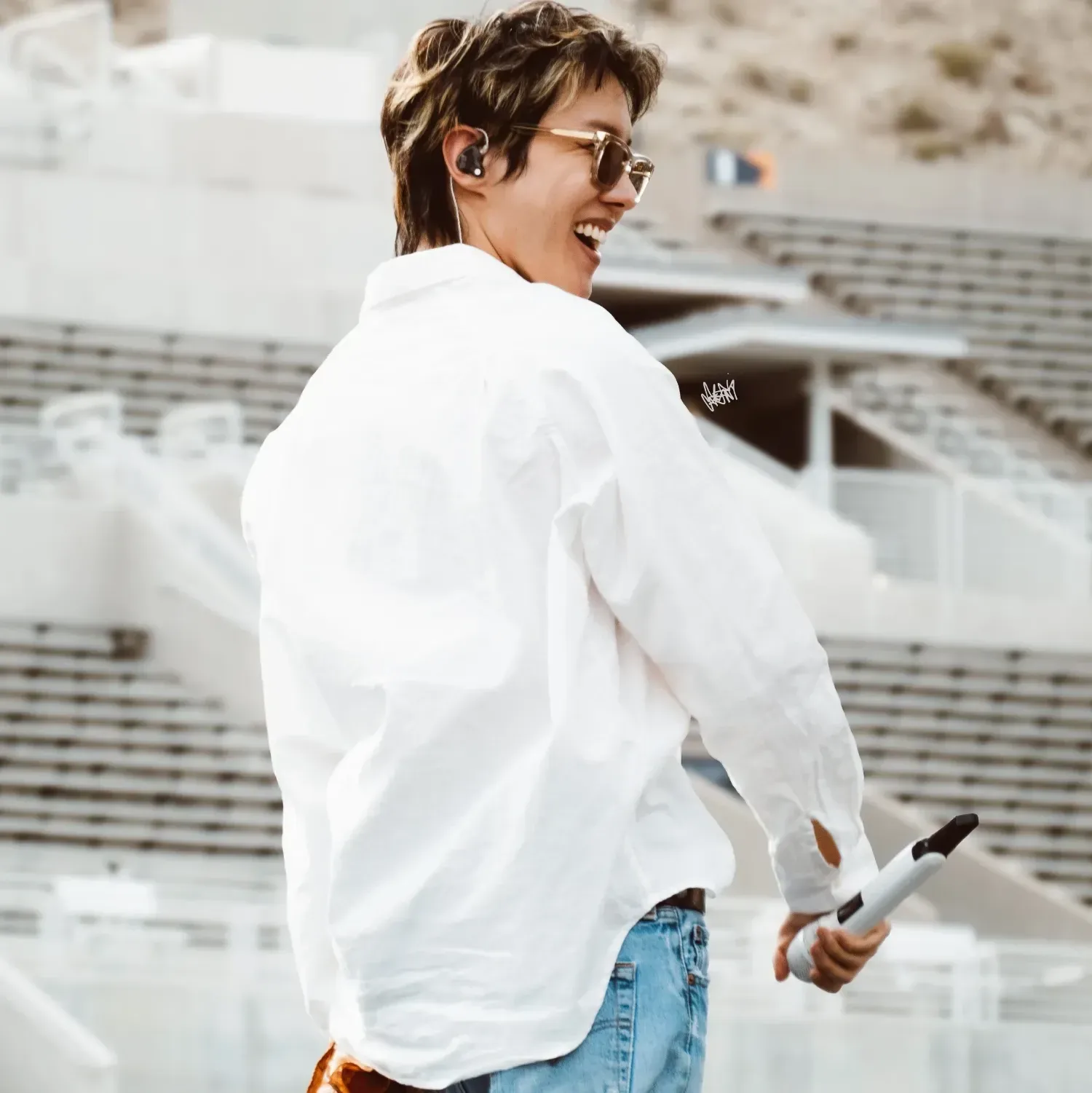 Behind-the-scenes cut of j-hope (BTS)