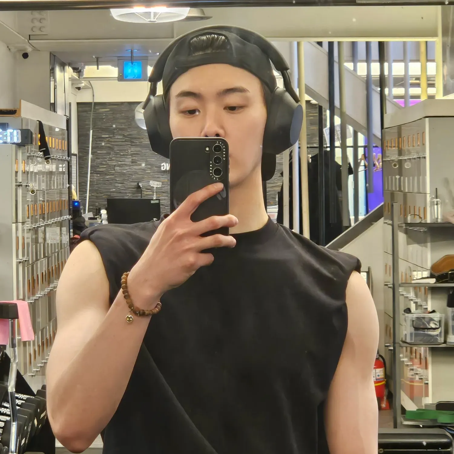 Recent activity shot of Sanha (ASTRO)