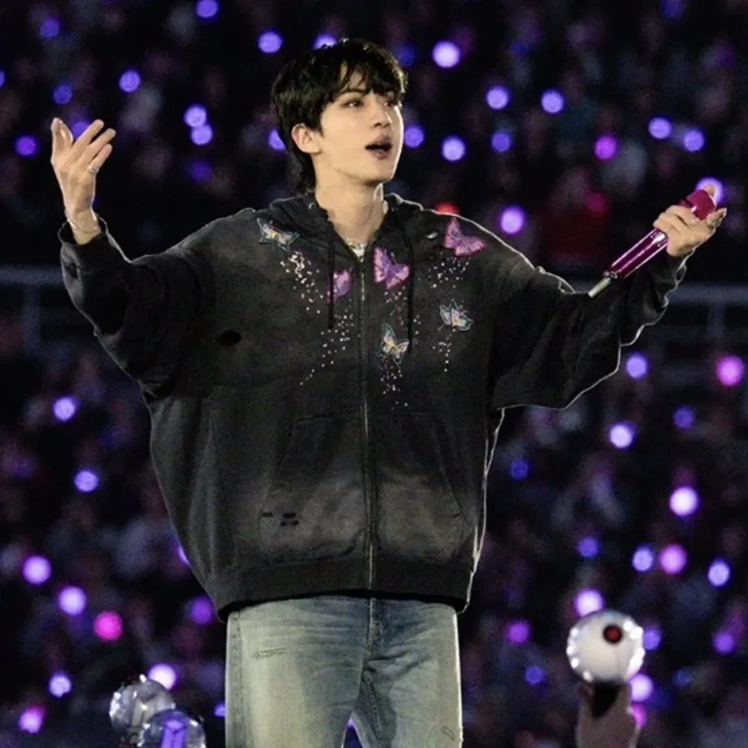진 (방탄소년단) 팬이 찍은 순간