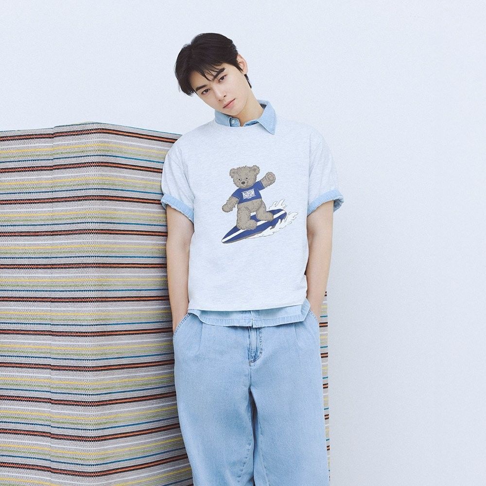 Behind-the-scenes cut of Eunwoo (ASTRO)