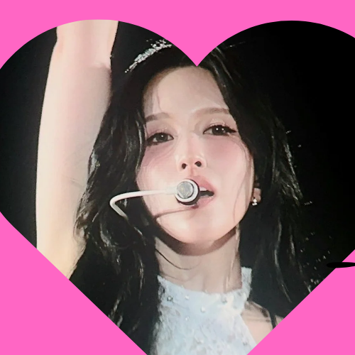 미나 (TWICE) 팬이 찍은 순간