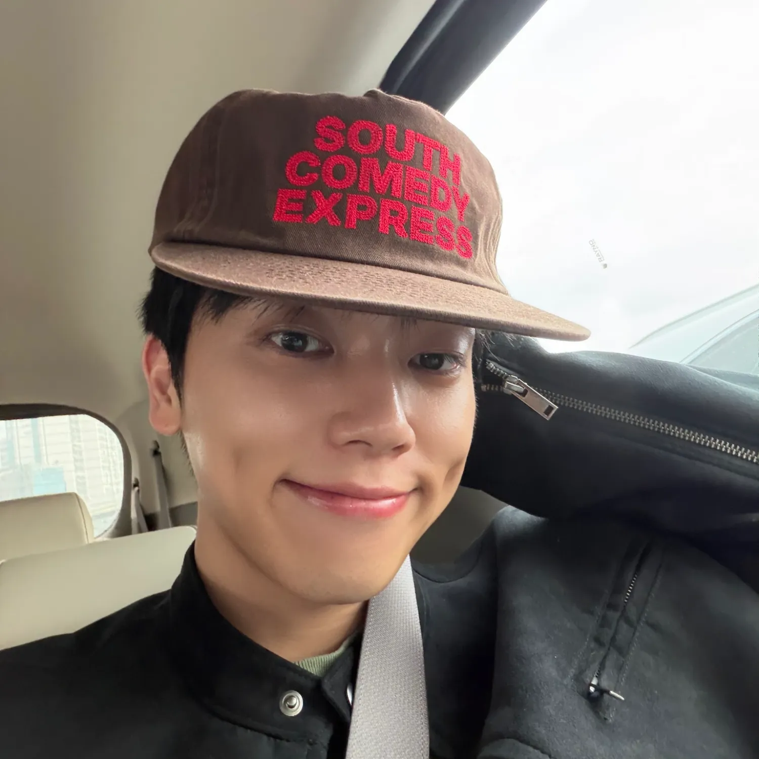 Recent activity shot of Minkyun (ONF)