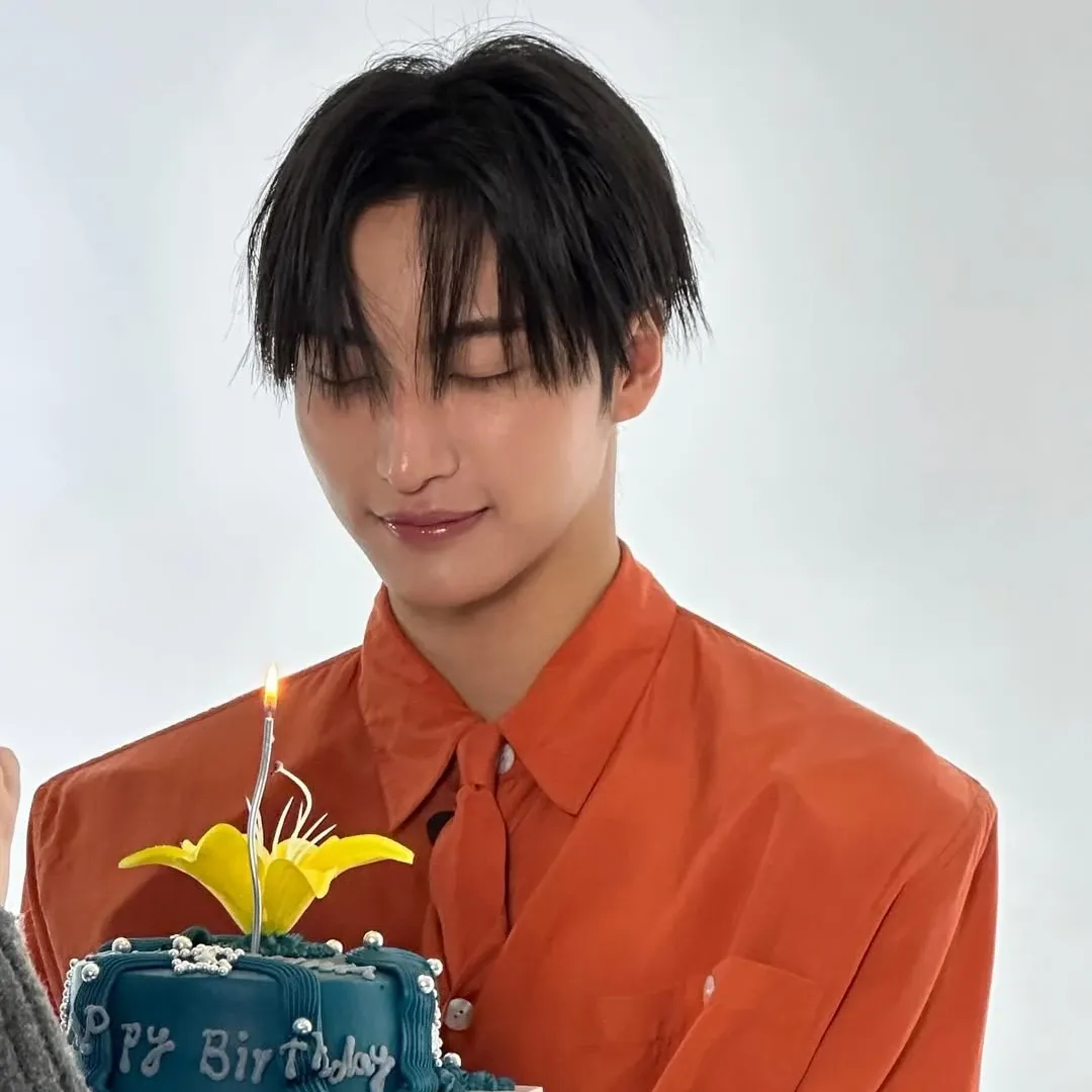 星和 (ATEEZ)的幕后花絮