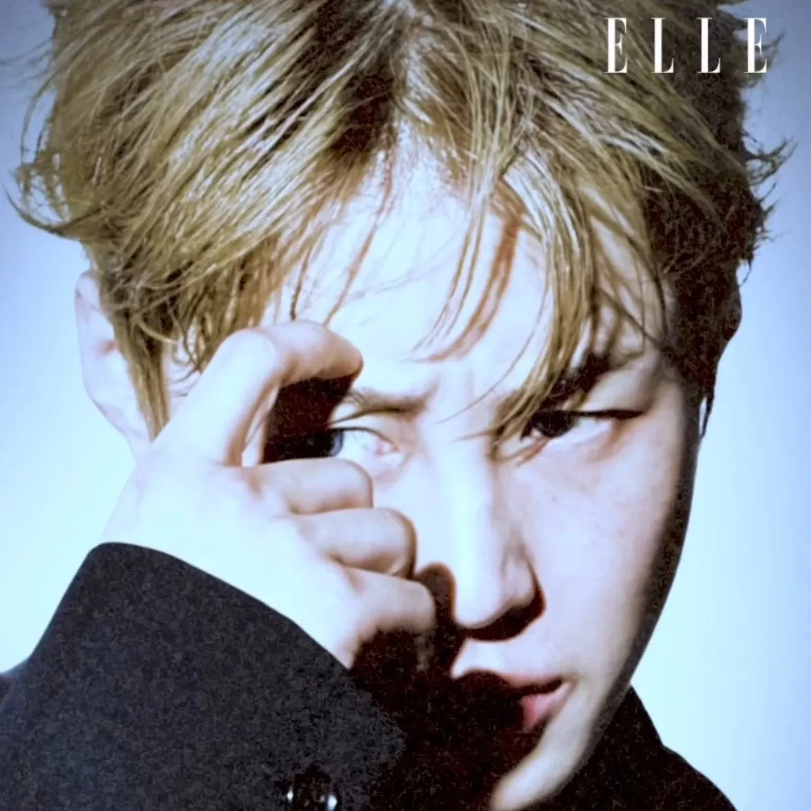 Recent activity shot of Ha Sungwoon