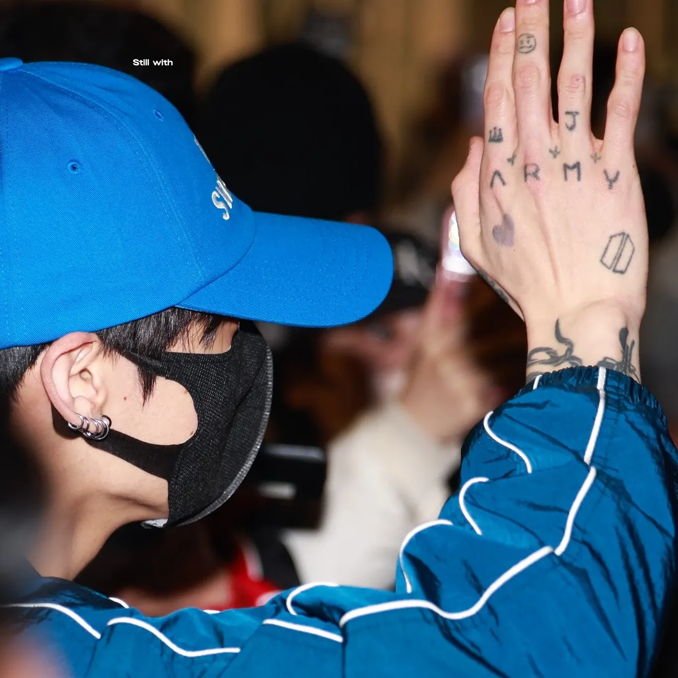 정국 (방탄소년단) 팬이 찍은 순간